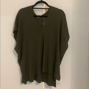 Lucky Brand olive Top